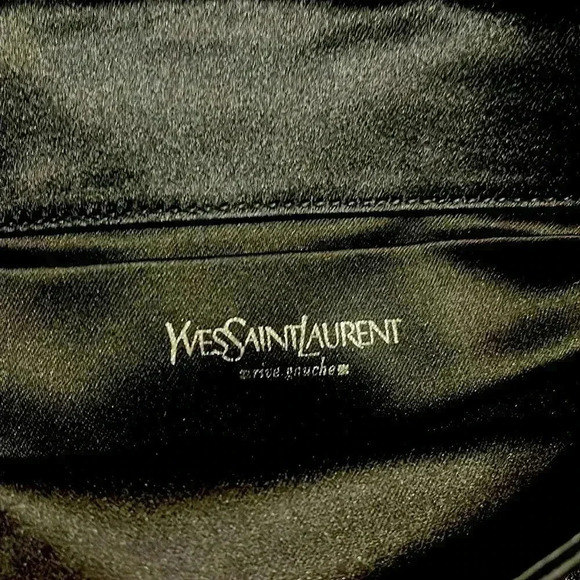 SAINT LAURENT JEWELED CLUTCH - Picture 13 of 13